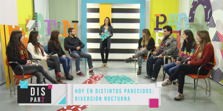 Distintos Parecidos | Programa 7 - Diversión Nocturna