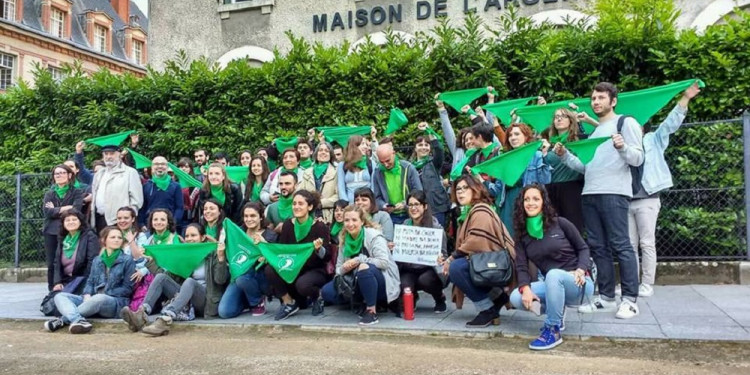 Argentinas feministas, ¿go home? 