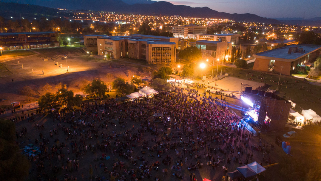 imagen Fotogalería: las imágenes del UNCUYO Rock en un festival para el recuerdo