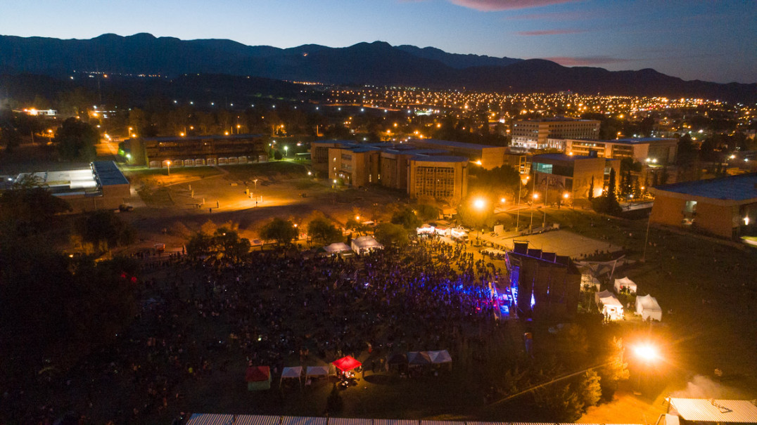 imagen Fotogalería: las imágenes del UNCUYO Rock en un festival para el recuerdo