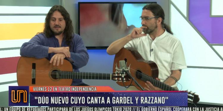 El Dúo Nuevo Cuyo canta a Gardel y Razzano
