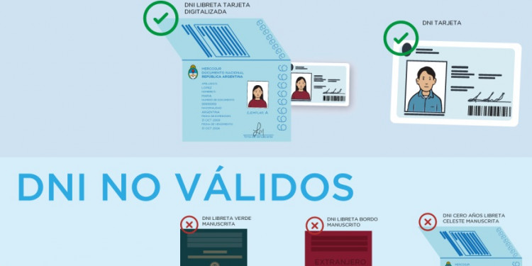 El DNI digital será el único válido para viajar a países de Sudamérica