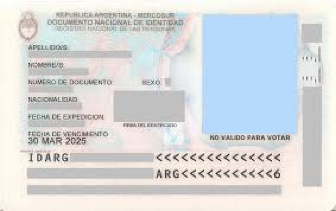 Plan de DNI gratuito para las personas indocumentadas y sin recursos