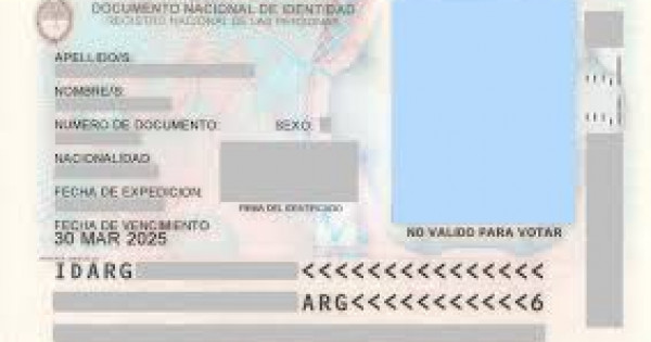 Plan de DNI gratuito para las personas indocumentadas y sin recursos -  Unidiversidad - sitio de noticias UNCUYO