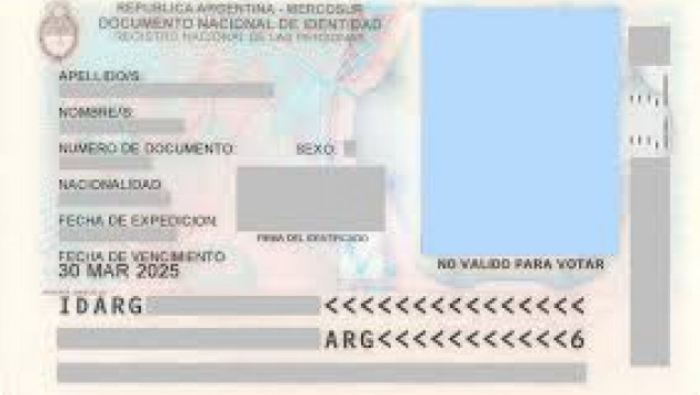 imagen Plan de DNI gratuito para las personas indocumentadas y sin recursos