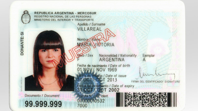 imagen Un alto porcentaje de niños NN no podrá sacar el nuevo DNI