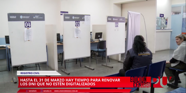 Renovación de DNI no digitalizados