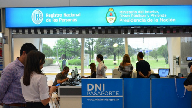 imagen A partir de hoy, aumentan los trámites de DNI y pasaporte