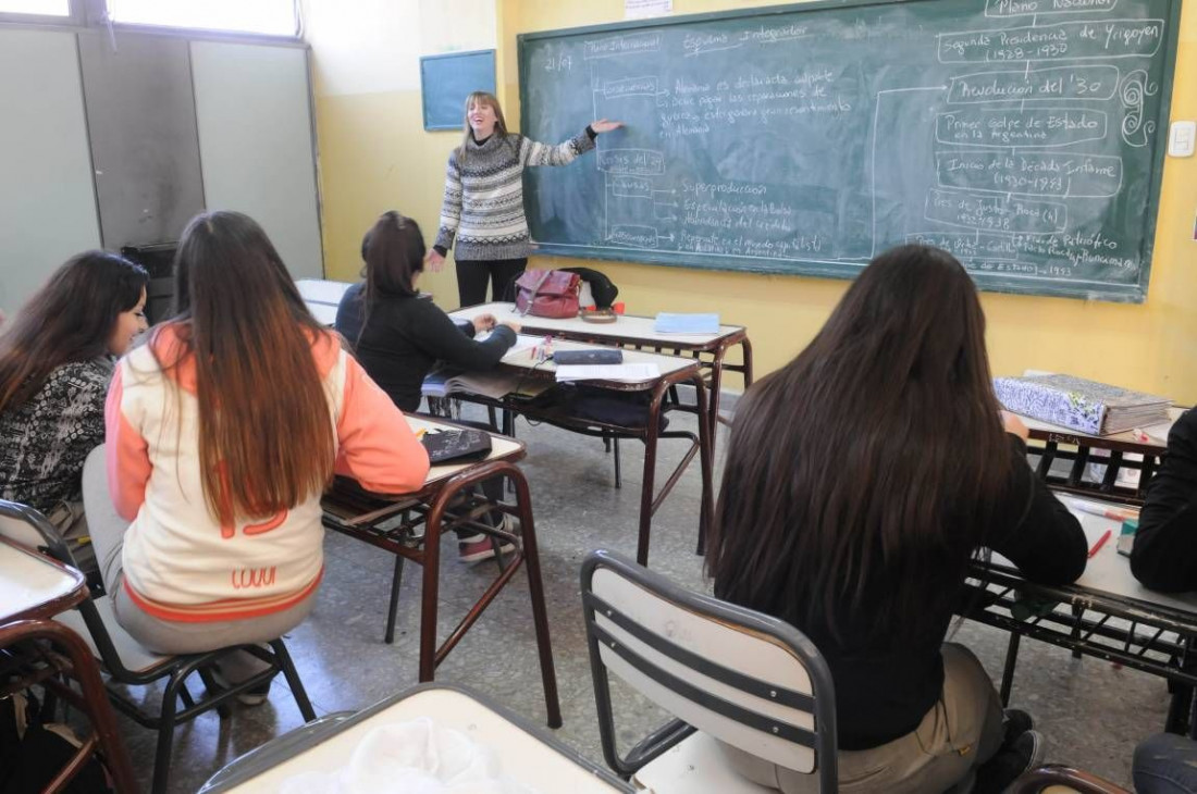 Comenzaron las inscripciones para las escuelas secundarias