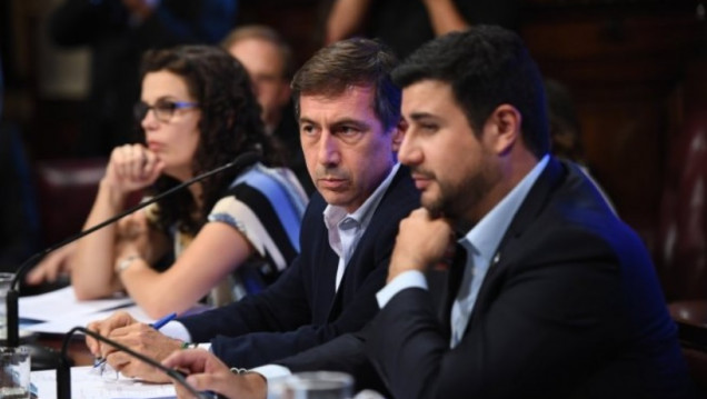 imagen El oficialismo se impuso y dictaminó por la validez del DNU de simplificación del Estado