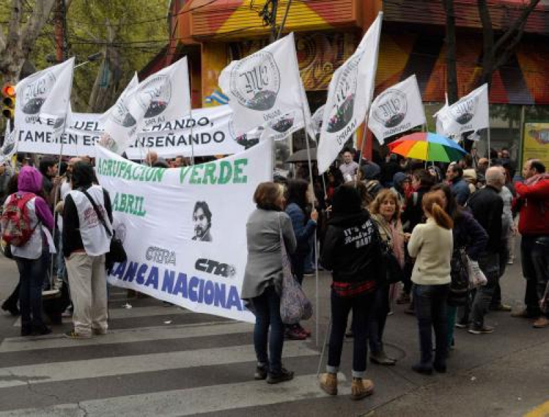 imagen En pie de guerra, el SUTE denuncia persecución política en las escuelas