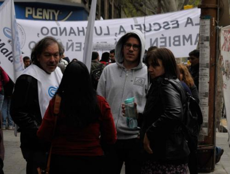 imagen En pie de guerra, el SUTE denuncia persecución política en las escuelas