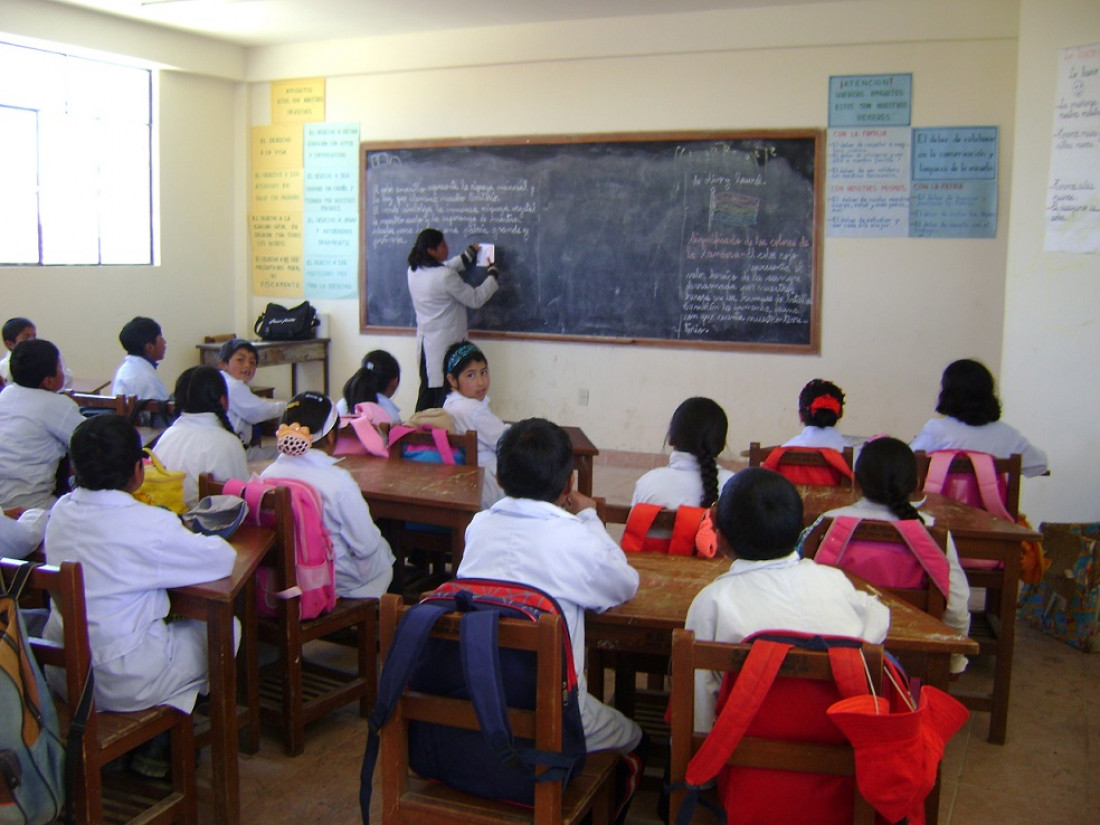 "El Plan Maestro de Educación es una gran oportunidad"