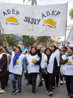 Jujuy: paro docente y protestas en contra de la reforma constitucional