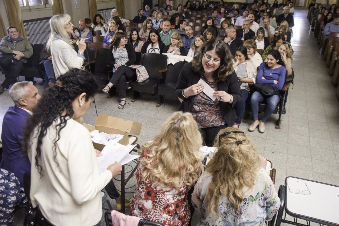 Siete de cada diez docentes aprobaron el concurso de jerarquía directiva