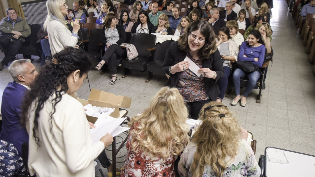 imagen Siete de cada diez docentes aprobaron el concurso de jerarquía directiva