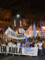 Paro nacional docente: en Mendoza adhieren todos los gremios