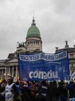 Comienza un paro de 48 horas de docentes universitarios