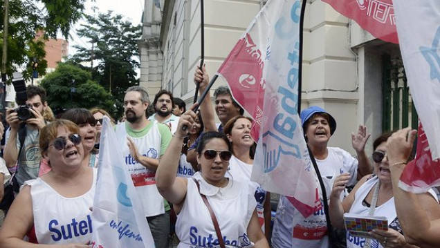 imagen Los docentes bonaerenses rechazaron la propuesta oficial