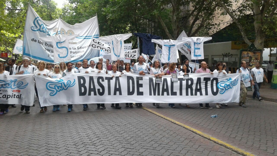 Comienzo de clases con jornada de paro nacional y provincial