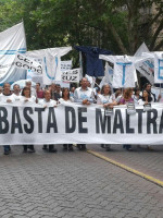 Comienzo de clases con jornada de paro nacional y provincial