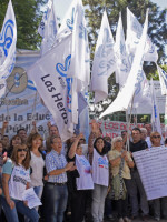El SUTE parte a Buenos Aires para sumarse a la Marcha Federal docente