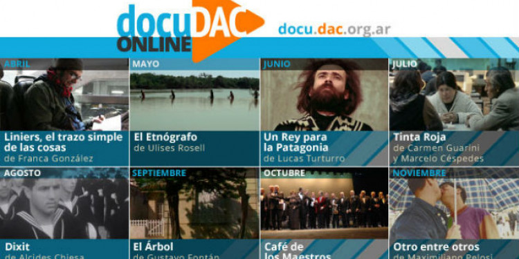 DAC: INAUGURAN UNA NUEVA PLATAFORMA DE CINE NACIONAL