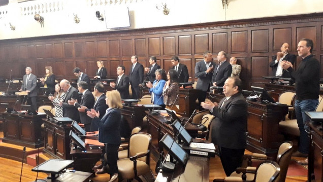imagen Seguilo en vivo: el Senado busca aprobar el Código de Faltas