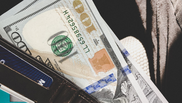 imagen El dólar inicia la semana estable a $ 17,29