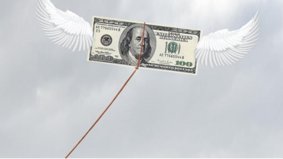 El dólar giró repentinamente: subió 40 centavos y se ubicó $ 37,90