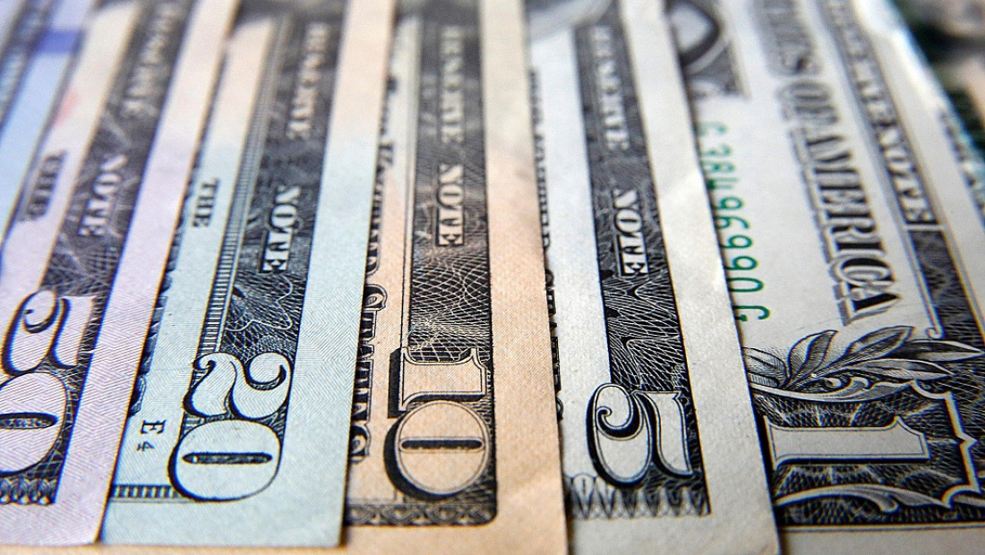 El dólar finalizó octubre con una fuerte baja y cerró a $ 36,80