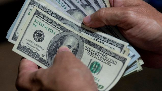 imagen El Central compró otros u$s 50 millones y el dólar subió leve a $ 38,06