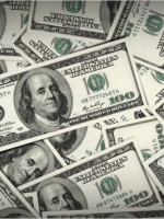 El dólar cerró casi estable en $ 19 