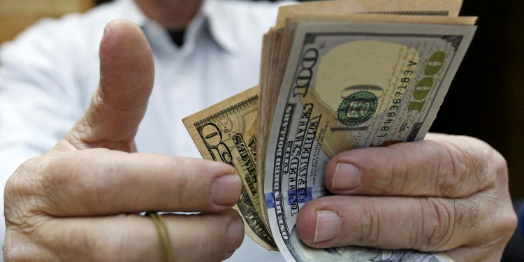 El dólar sigue subiendo y ya cotiza a $20,55