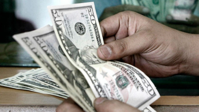 imagen El Banco Central volvió a intervenir para contener al dólar 