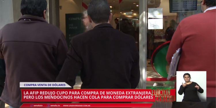 Compra de dólares