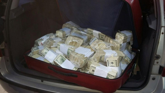 imagen El BCRA no pudo determinar el origen de los dólares de José López