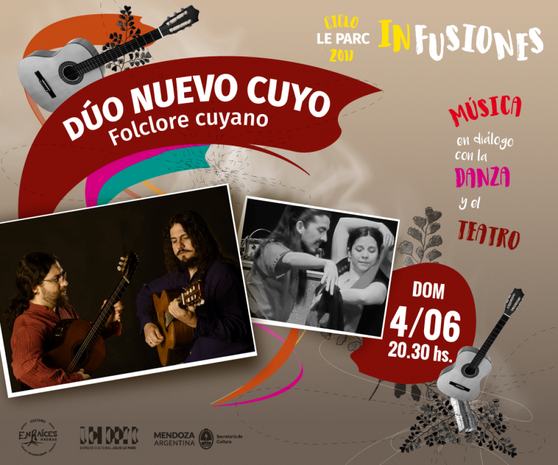 Este domingo comienza el ciclo "INfusiones" en el Le Parc