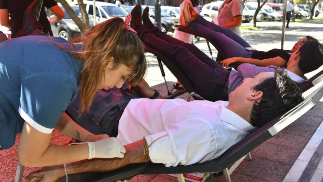 imagen Hacen falta más voluntarios para donar sangre