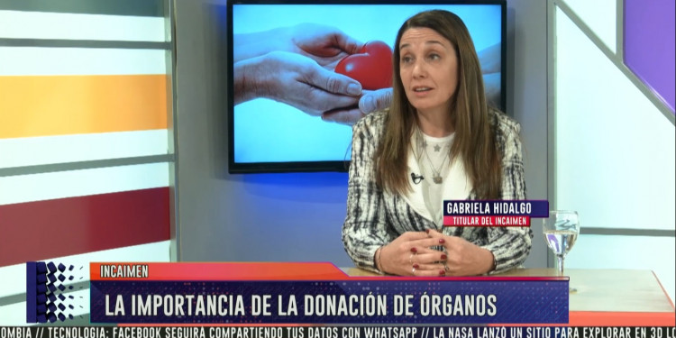 Donación de órganos: más de 500 mendocinos en lista de espera