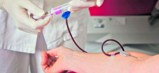 La donación de sangre continúa un 45% por debajo del promedio 