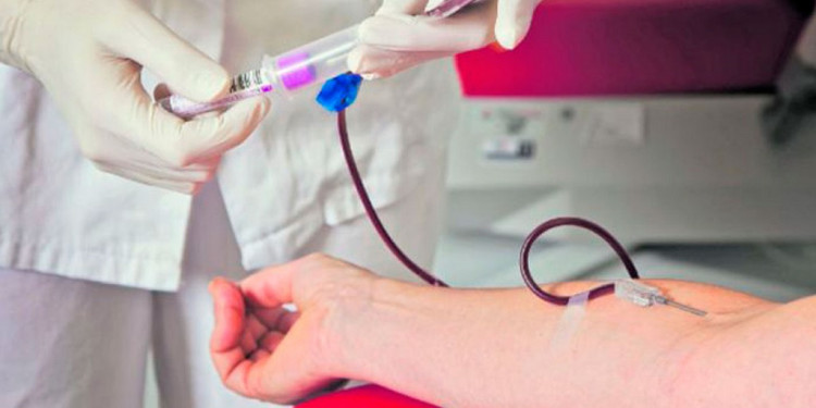 La donación de sangre continúa un 45% por debajo del promedio 