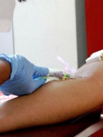Avances en el formulario para donar sangre
