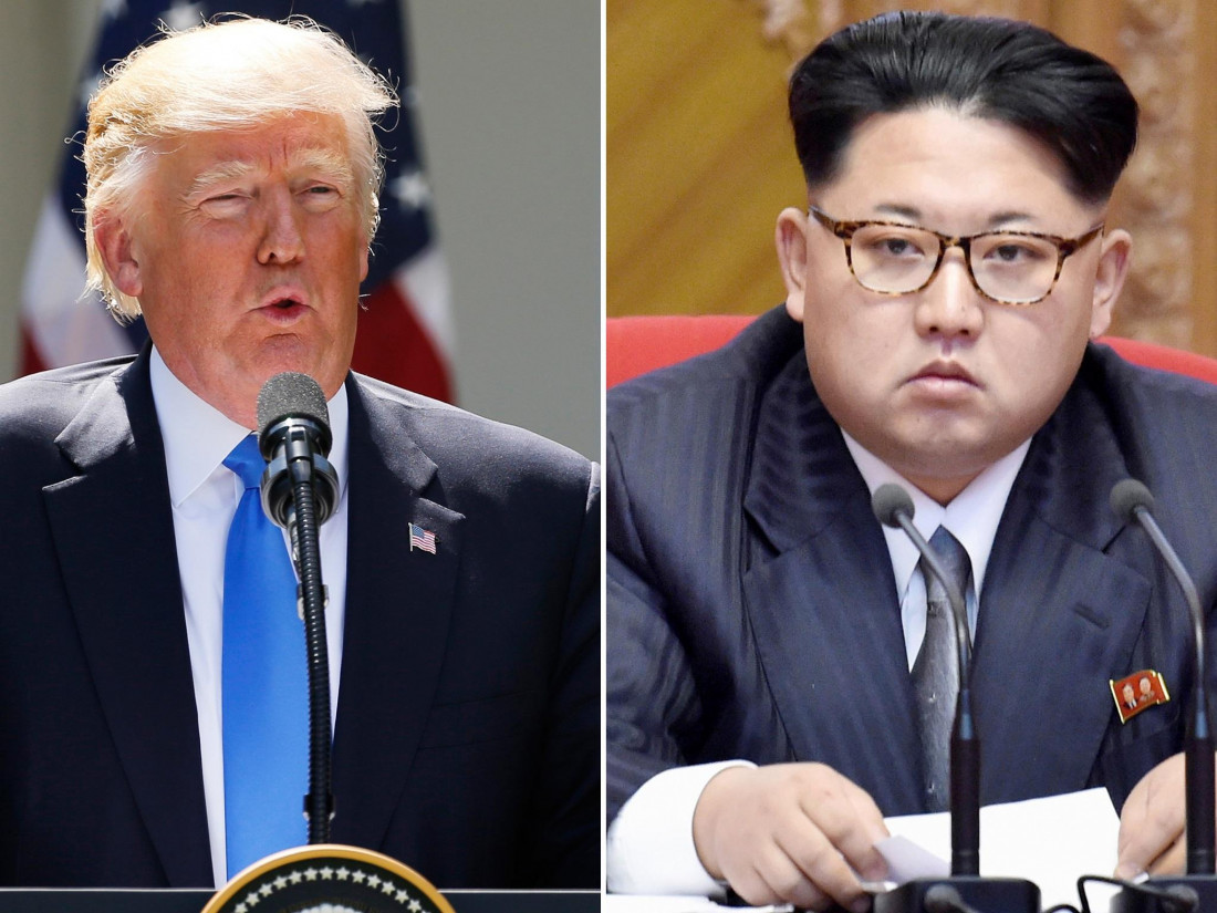 Trump y Kim Jong-un se reunirán en mayo