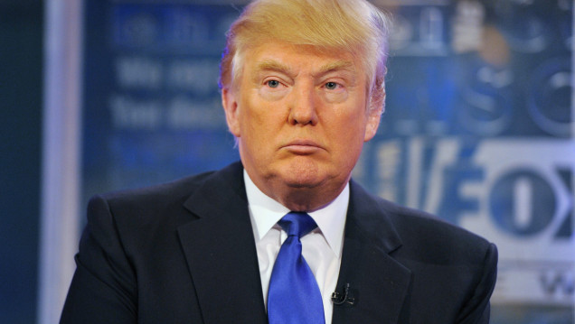 imagen Donald Trump descree del cambio climático