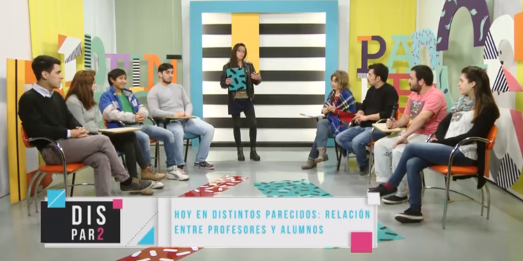 Distintos Parecidos | Programa 10 - Relación profesor/estudiante