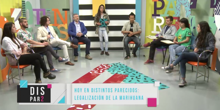 Distintos Parecidos | Programa 17 - Legalización de la marihuana