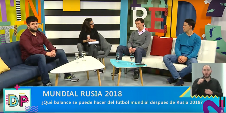 Distintos Parecidos | Temporada 3 | Programa 094: Mundial Rusia 2018