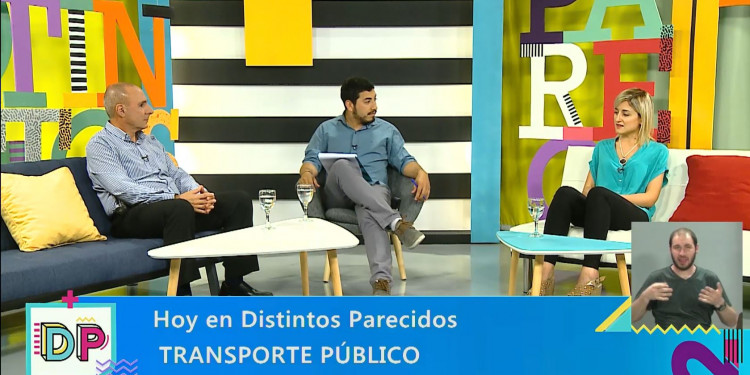 Distintos Parecidos | Temporada 3 | Programa 172: Transporte Público