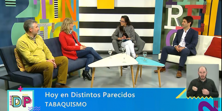 Distintos Parecidos | Temporada 3 | Programa 097: Tabaquismo